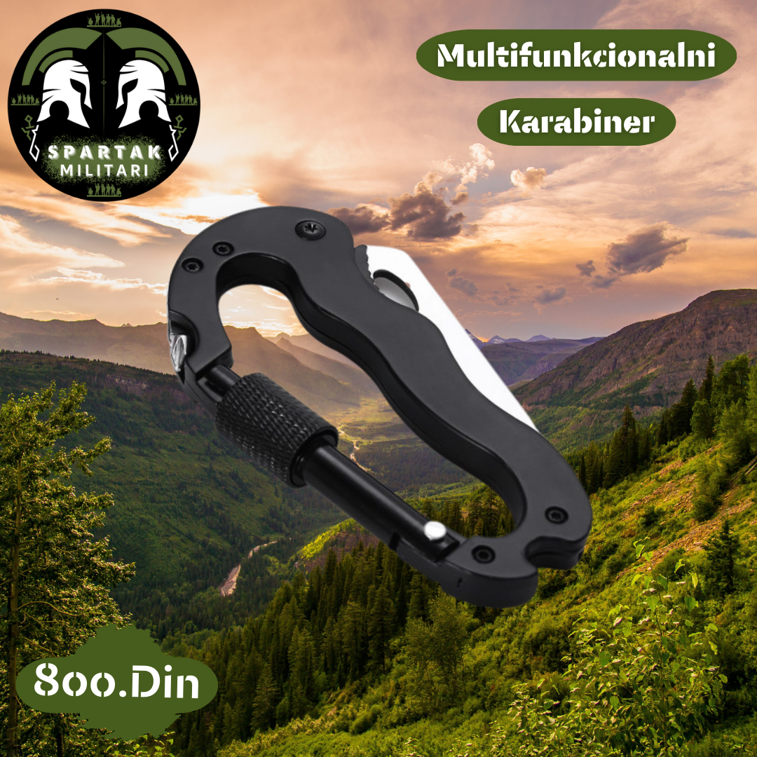 Multifunkcionalni Karabiner - Slika 3