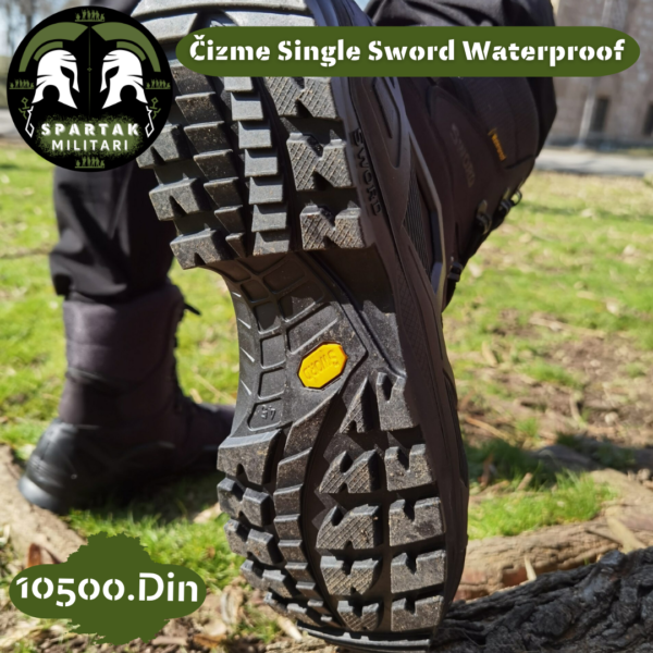 Čizme - Single Sword Waterproof - Image 3