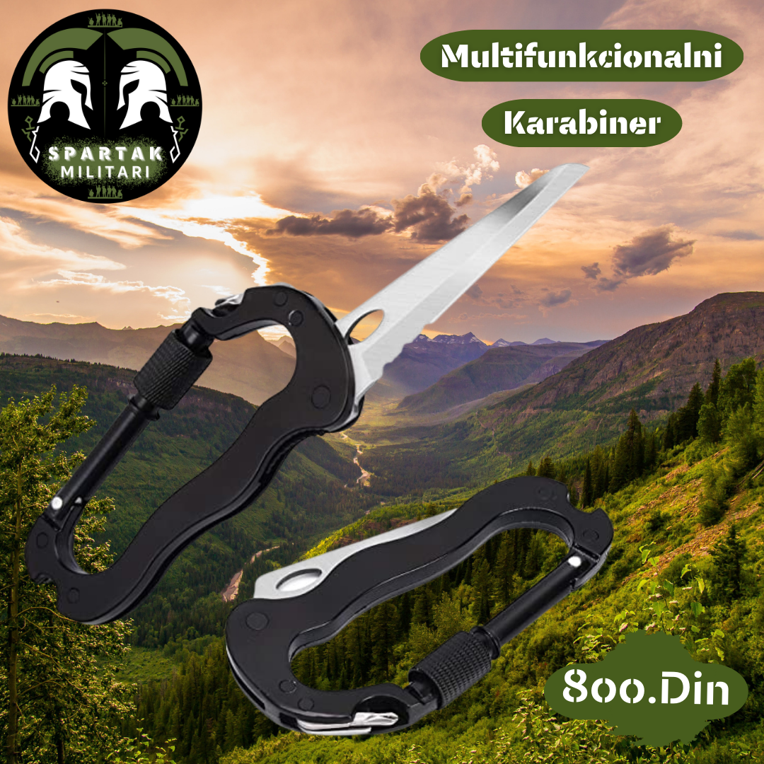 Multifunkcionalni Karabiner - Slika 4