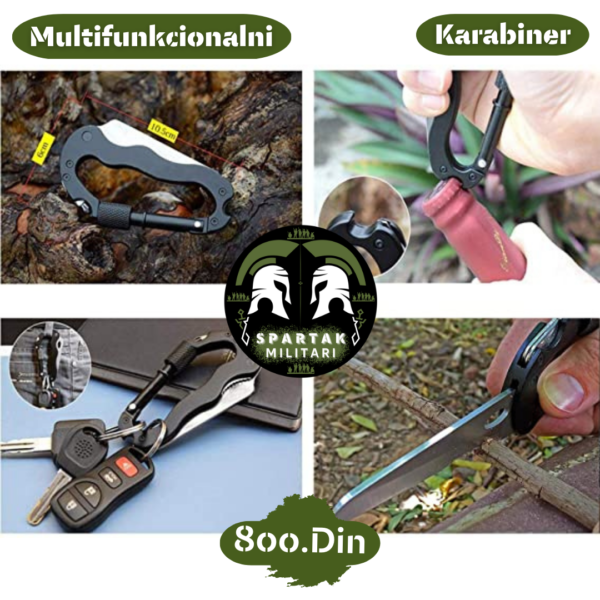 Multifunkcionalni Karabiner - Slika 5