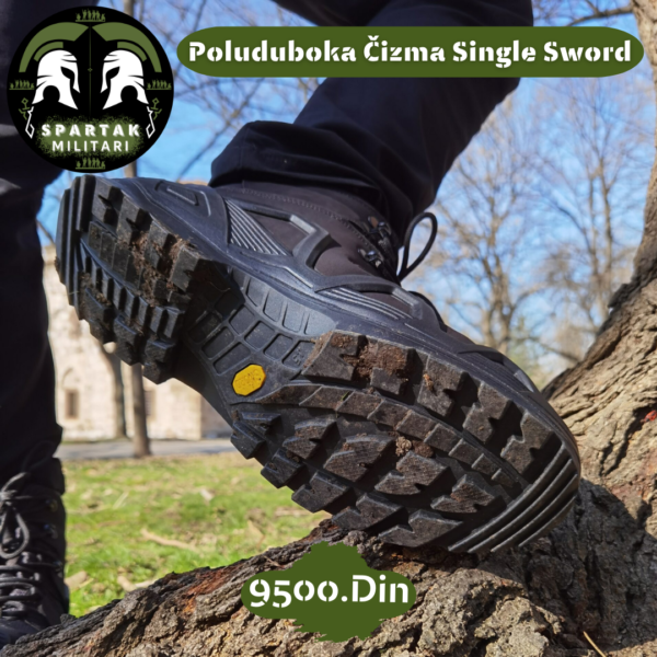 Poluduboka Čizma - Single Sword