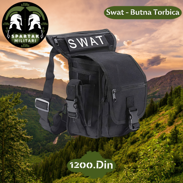 Swat - Butna Torbica - Crna