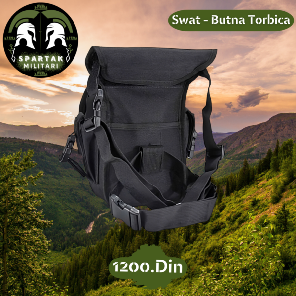 Swat - Butna Torbica - Crna - Image 3