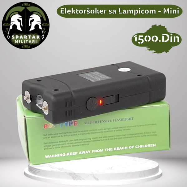 Elektrošoker sa Lampicom - Mini