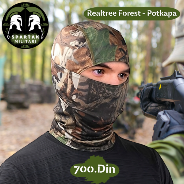 Potkapa - Realtree Forest