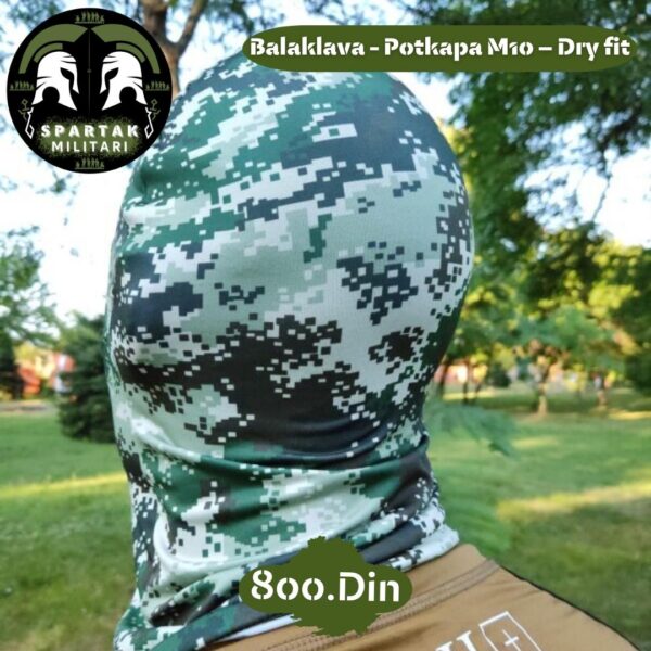 Potkapa - Balaklava - M10 - Dry fit - Image 2