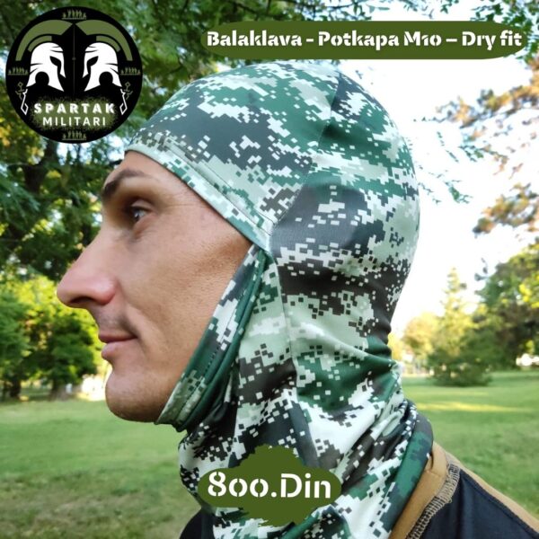 Potkapa - Balaklava - M10 - Dry fit