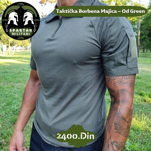 Taktička Borbena Majica - Od Green