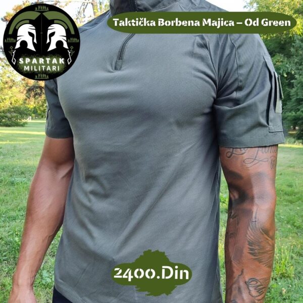 Taktička Borbena Majica - Od Green - Image 7