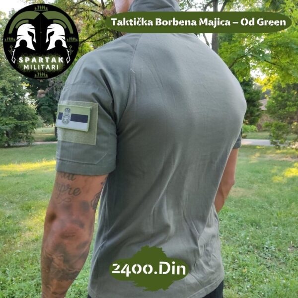 Taktička Borbena Majica - Od Green - Image 9