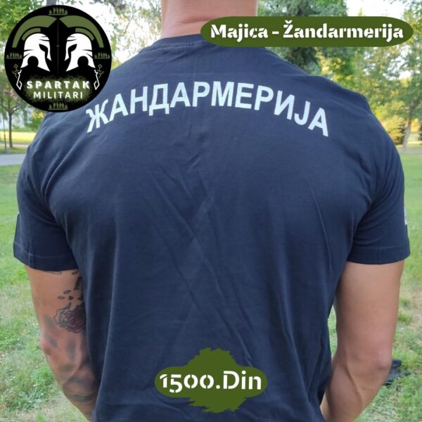 Majica - Žandarmerija - Image 4