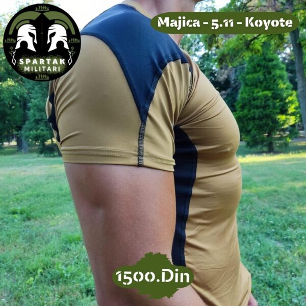 Majica - 5.11 - Koyote - Image 4