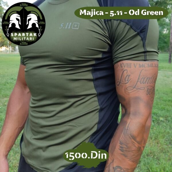 Majica - 5.11 - Od Green