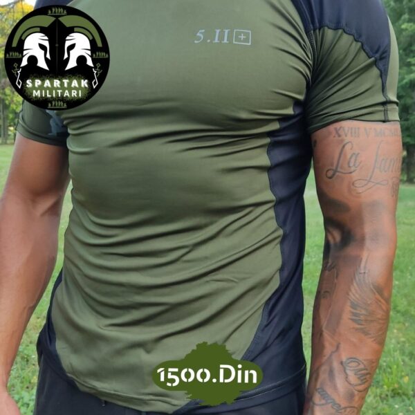 Majica - 5.11 - Od Green - Image 2