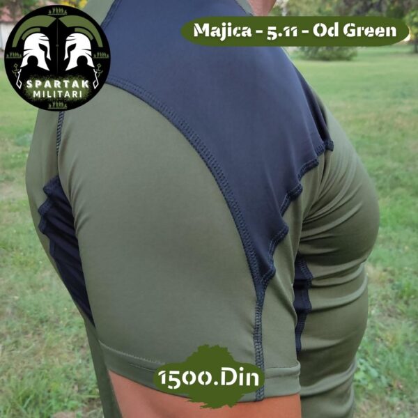 Majica - 5.11 - Od Green - Image 4