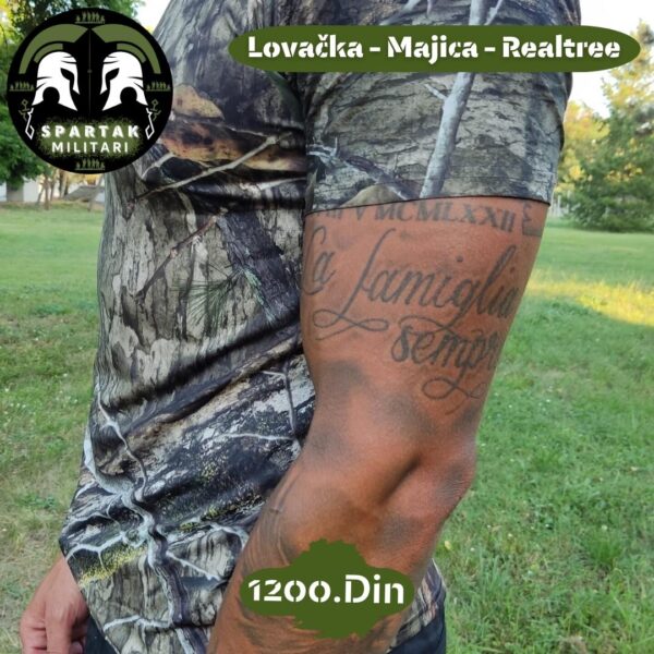 Lovačka Majica - Realtree - Image 2