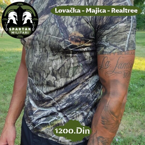 Lovačka Majica - Realtree - Image 5