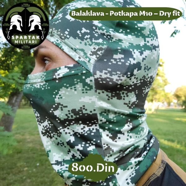 Potkapa - Balaklava - M10 - Dry fit - Image 3