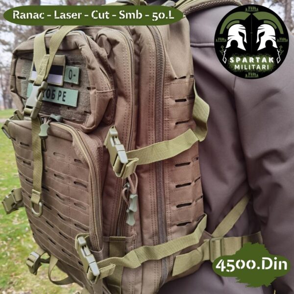 Ranac - Laser - Cut - Smb - 50.L