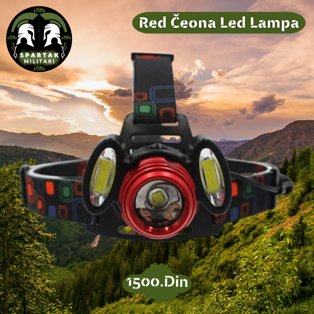 Red Čeona LED Lampa - Slika 2