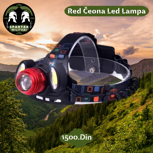 Čeona LED lampa sa elastičnom trakom