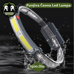 Punjiva čeona LED lampa u kontaktu s vodom