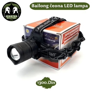 Bailong čeona LED lampa sa podesivim trakama i snažnim LED osvetljenjem, model X-BALOG BL-8050